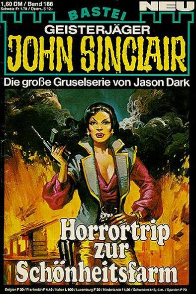 John Sinclair Nr. 188: Horrortrip zur Sch&ouml;nheitsfarm