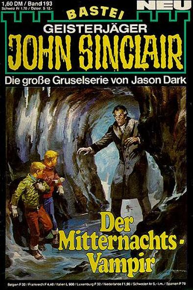 John Sinclair Nr. 193: Der Mitternachts-Vampir