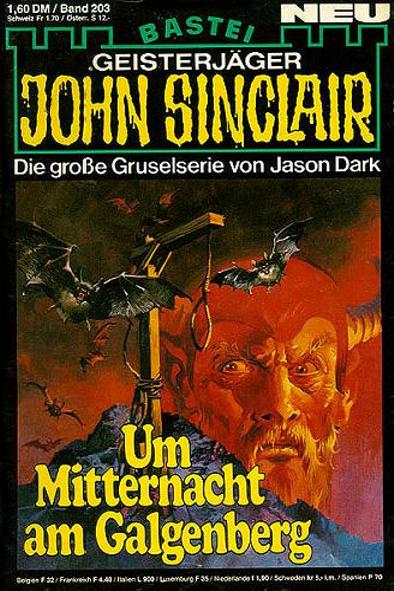 John Sinclair Nr. 203: Um Mitternacht am Galgenberg