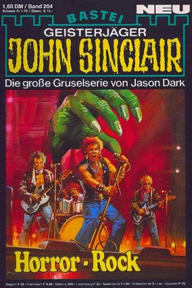 John Sinclair Nr. 204: Horror-Rock