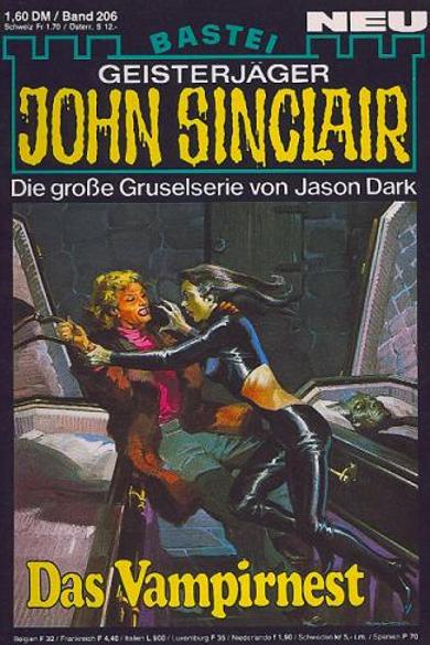 John Sinclair Nr. 206: Das Vampirnest