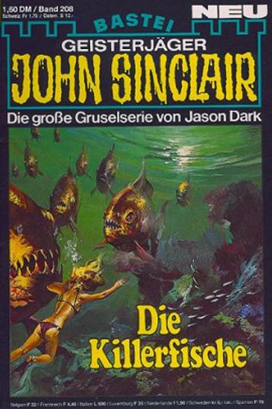 John Sinclair Nr. 208: Die Killerfische