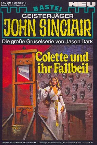 John Sinclair Nr. 213: Colette und ihr Fallbeil