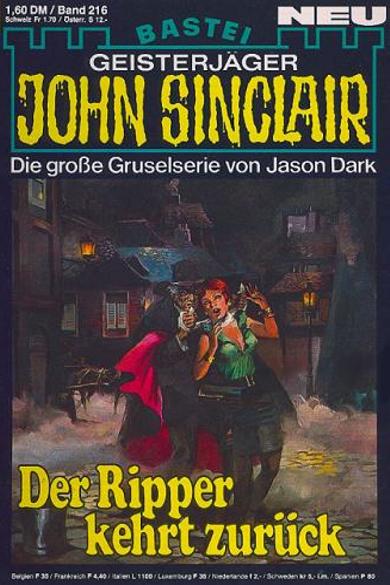John Sinclair Nr. 216: Der Ripper kehrt zurück