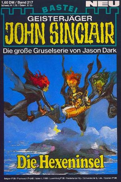 John Sinclair Nr. 217: Die Hexeninsel