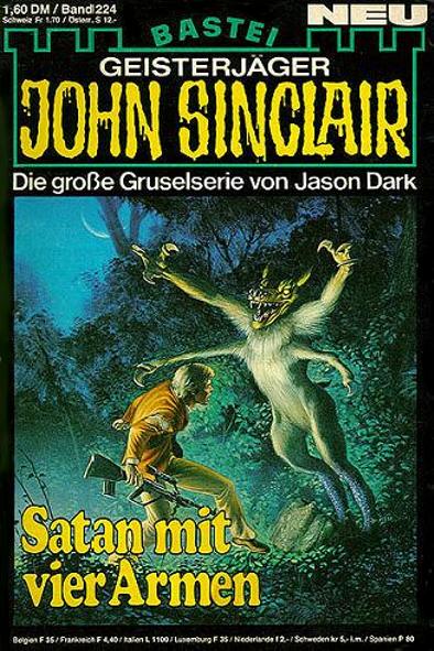 John Sinclair Nr. 224: Satan mit vier Armen