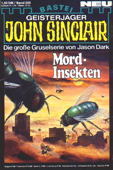John Sinclair Nr. 225: Mord-Insekten
