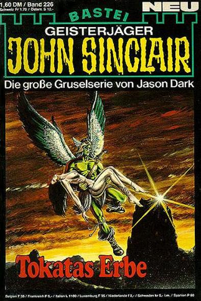 John Sinclair Nr. 226: Tokatas Erbe