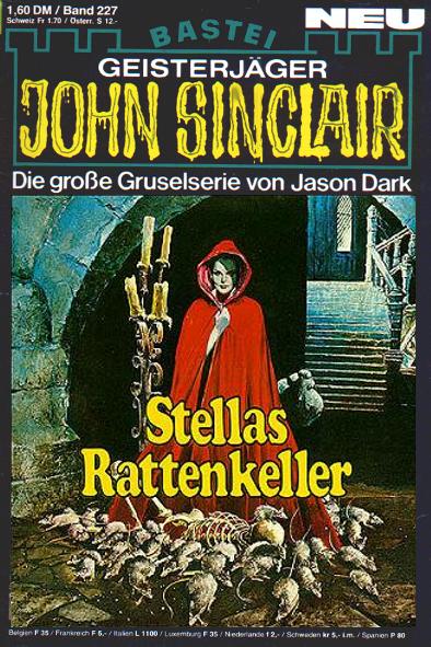 John Sinclair Nr. 227: Stellas Rattenkeller