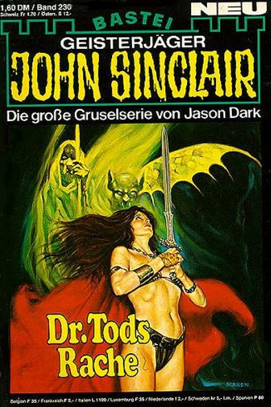 John Sinclair Nr. 230: Dr. Tods Rache