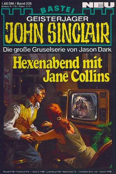 John Sinclair Nr. 235: Hexenabend mit Jane Collins
