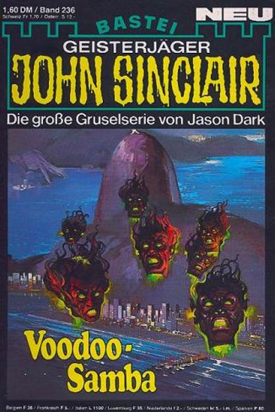 John Sinclair Nr. 236: Voodoo-Samba