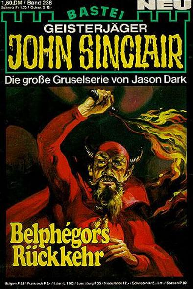 John Sinclair Nr. 238: Belphegors Rückkehr