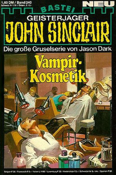 John Sinclair Nr. 240: Vampir-Kosmetik