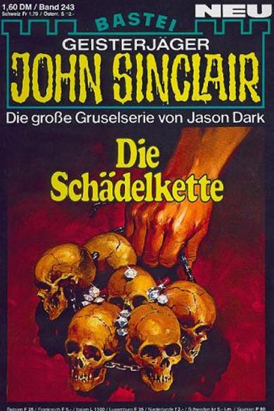 John Sinclair Nr. 243: Die Schädelkette