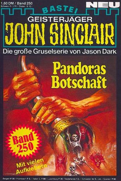 John Sinclair Nr. 250: Pandoras Botschaft