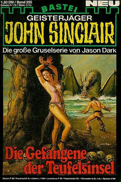 John Sinclair Nr. 255: Die Gefangene der Teufelsinsel