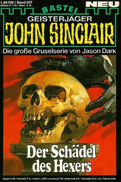 John Sinclair Nr. 257: Der Schädel des Hexers
