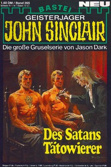 John Sinclair Nr. 265: Des Satans T&auml;towierer