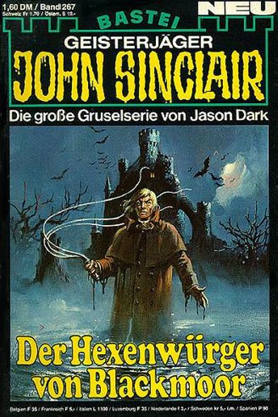John Sinclair Nr. 267: Der Hexenw&uuml;rger von Blackmoor