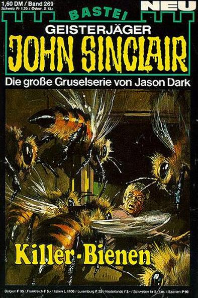John Sinclair Nr. 269: Killer-Bienen
