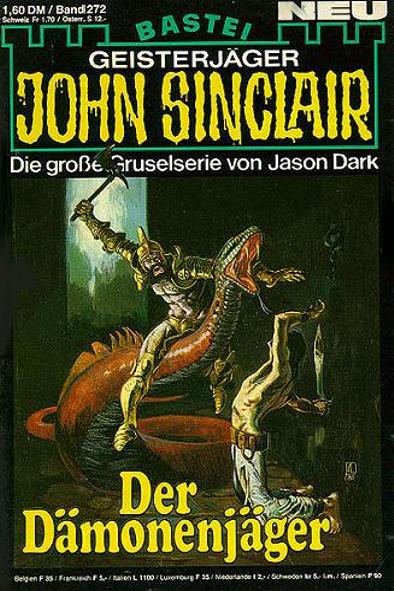 John Sinclair Nr. 272: Der Dämonenjäger