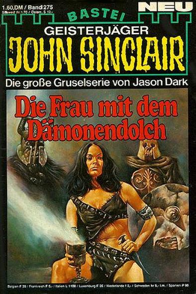 John Sinclair Nr. 275: Die Frau mit dem D&auml;monendolch