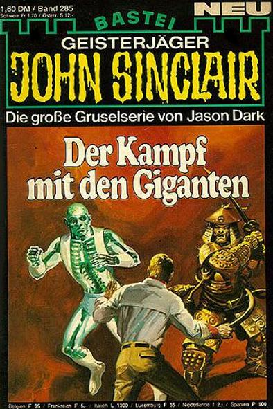 John Sinclair Nr. 285: Der Kampf mit den Giganten