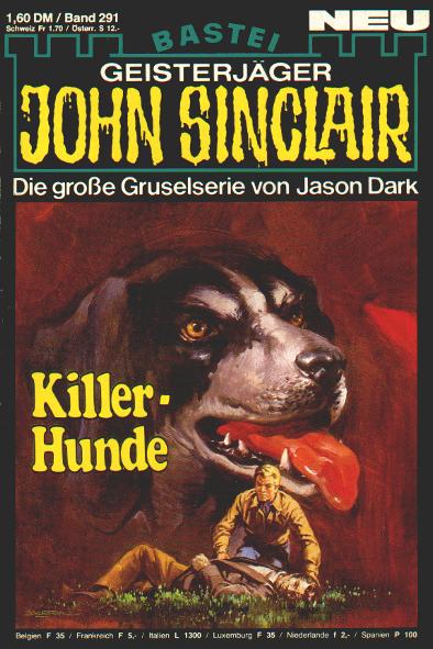 John Sinclair Nr. 291: Killer-Hunde
