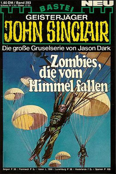 John Sinclair Nr. 293: Zombies, die vom Himmel fallen