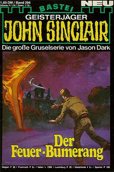 John Sinclair Nr. 294: Der Feuer-Bumerang