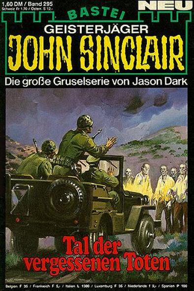 John Sinclair Nr. 295: Tal der vergessenen Toten