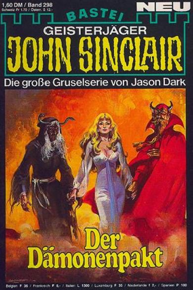 John Sinclair Nr. 298: Der D&auml;monenpakt