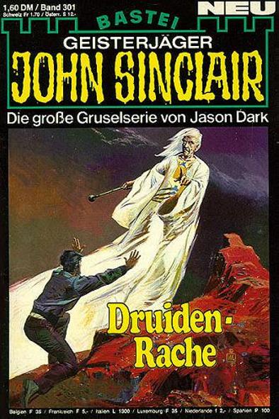 John Sinclair Nr. 301: Druiden-Rache