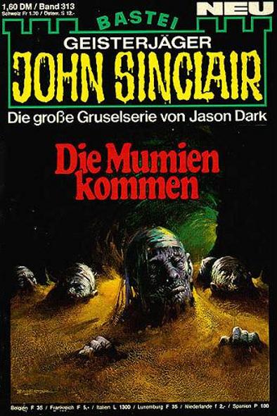 John Sinclair Nr. 313: Die Mumien kommen