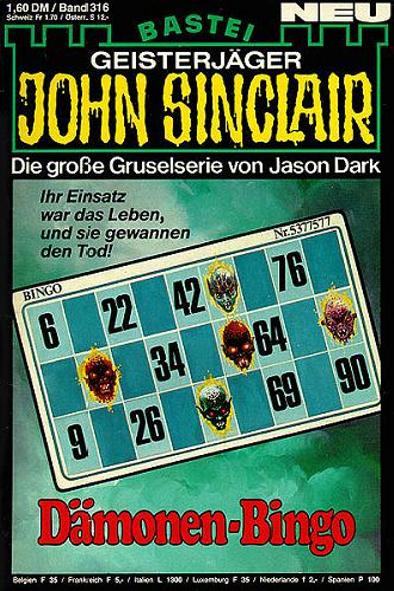 John Sinclair Nr. 316: D&auml;monen-Bingo