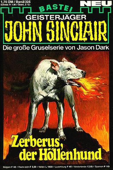John Sinclair Nr. 325: Zerberus, der Höllenhund