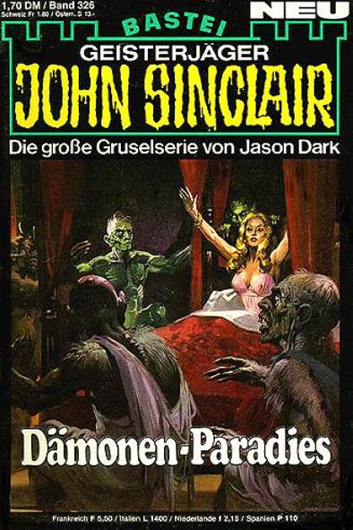 John Sinclair Nr. 326: Dämonen-Paradies