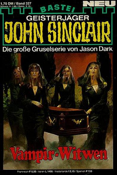 John Sinclair Nr. 327: Vampir-Witwen