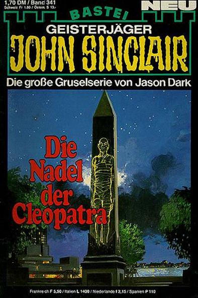 John Sinclair Nr. 341: Die Nadel der Cleopatra