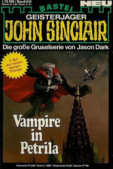 John Sinclair Nr. 342: Vampire in Petrila