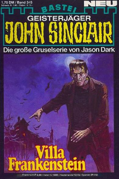 John Sinclair Nr. 345: Villa Frankenstein