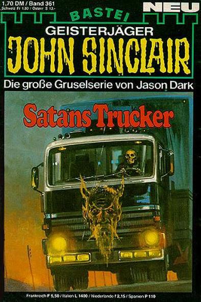 John Sinclair Nr. 361: Satans Trucker