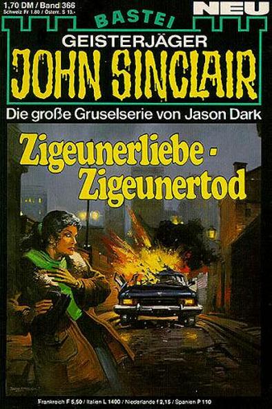 John Sinclair Nr. 366: Zigeunerliebe - Zigeunertod