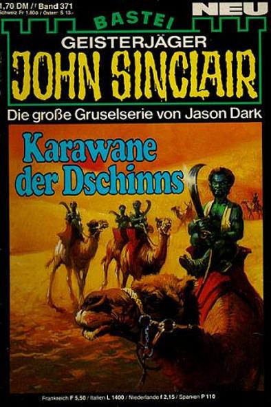 John Sinclair Nr. 371: Karawane der Dschinns