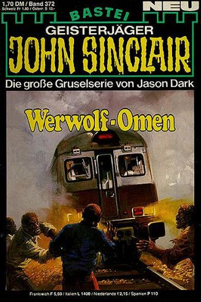 John Sinclair Nr. 372: Werwolf-Omen