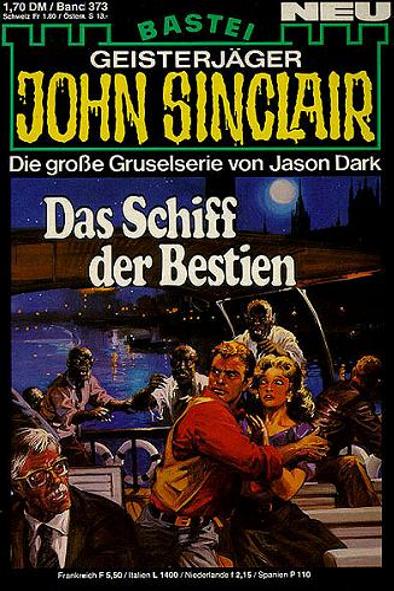 John Sinclair Nr. 373: Das Schiff der Bestien