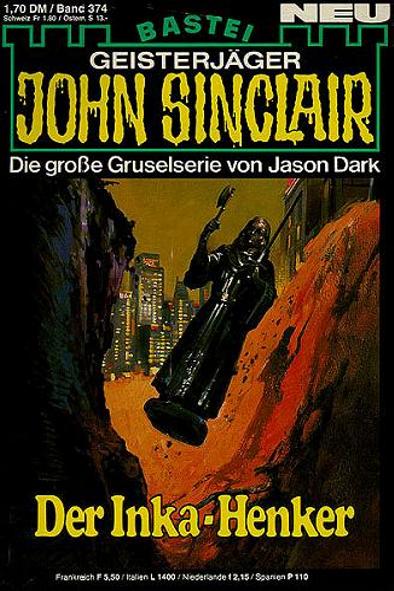 John Sinclair Nr. 374: Der Inka-Henker