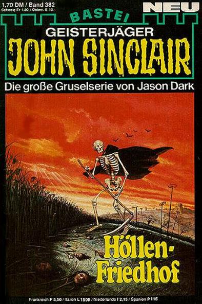 John Sinclair Nr. 382: Höllen-Friedhof