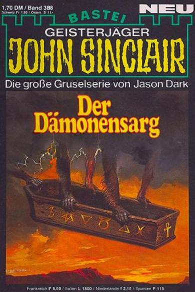 John Sinclair Nr. 388: Der Dämonensarg
